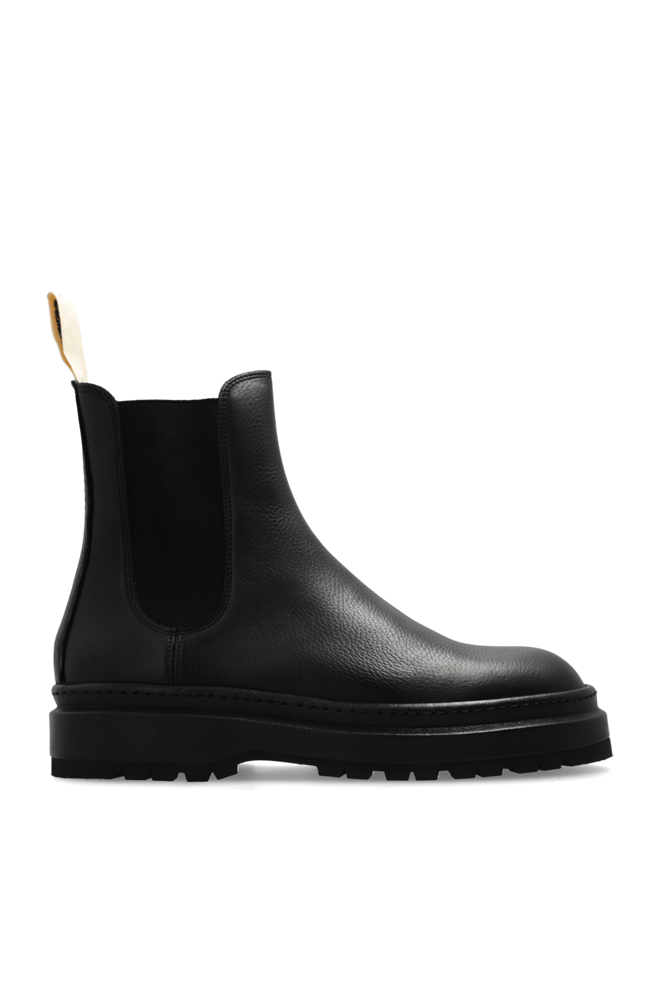 Black Leather Chelsea Boots Jacquemus You want an affordable multi purpose shoe for neutral pronators SchaferandweinerShops Japan